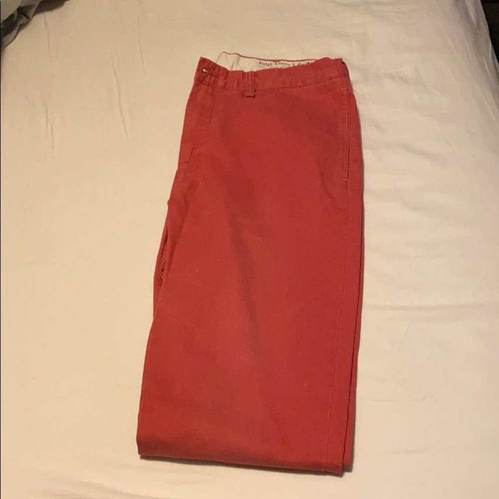 Polo Ralph Lauren Jetty Red Pants